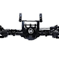 Pikkukuva 3 / 5: Metallinen AR44 Akselin Servokiinnike Ohjauslinkkitangolla Axial SCX10 II 90046 90047 1/10 RC Crawler Päivitysosille