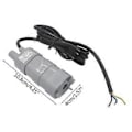 Miniatyrbillede 5 af 5: Til DC 12V Vandpumpe 600l/t 5m Høj Flow Hvalpumpe Til Campister Autocampere