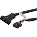 Pikkukuva 2 / 3: 2 kpl Usb 3.0 - Usb 2.0 -sovitinkaapeli Tietokonekaapelin liittimet M...