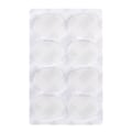 Miniatyrbillede 1 af 5: 8 stk. Alto/tenor Saxofon Sax Mundstykke Patches Pads Cushs 0,8 mm - gennemsigtig