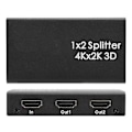 Pikkukuva 5 / 5: HDMI-jakaja Yksi sisään Kaksi ulos Teräväpiirto 1 Sisään 2 Ulos Jakaja 1x2 4K Muunnin 100‑240VUK