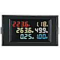 Pikkukuva 1 / 4: 6 in 1 AC Mon D69-2058 AC Digitaalinen Voltti- ja Virta-taajuusmittari -