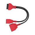 Miniatyrbillede 3 af 5: Obd2 Tilslutningskabel, 16+32 Obdii Gateway Adapter Bilværktøj Erstatning Til Sy