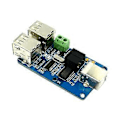 Miniatyrbild 1 av 5: ADUM4160 USB Ljudsignal Isolator 1500V 1.5 Mbps 12 Mbps 4XUSB Digital Signal Ljud Ström Isolator