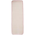 Miniatyrbild 4 av 5: 120x40cm Absorberande Halkfri Memory Foam Kök Sovrum Dörrmatta Golvmatta Rosa