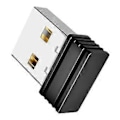 Miniatyrbild 1 av 5: Mouse Jigglers Mover Odetekterbar Automatisk USB-Port Skakare Vicka för Laptop Håller Datorn Vaken Musrörelse Svart