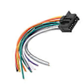 Miniatyrbillede 2 af 5: Udskiftningsledningsnet til Pioneer bilstereo DEH_x001e_150MP: Pålidelig forbindelse og strøm
