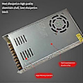 Miniatyrbillede 3 af 5: 12v 50a 600w Switch Strømforsyning Til Automation, Instrumenter, Elektrisk Strøm, Petroleum Og Petrokemisk Industri, Etc