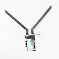 Miniatyrbillede 4 af 5: 3000Mbps WiFi 6 forIntelAX200 PCIe Trådløst Netværkskort DualBand 2.4G/5Ghz AX200NGW BT5.0 Til Window10 Desktop PC