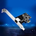 Miniatyrbillede 2 af 5: PCI-E x1 Gigabit Ethernet Kort RTL8111C Single-Port Desktop 1000M Netværksadapter Drive-free