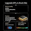 Miniatyrbillede 2 af 5: Mini DP til DP 1.4 Adapterkabel 8K 60Hz Video Datakabler til Skærm 3 Meter