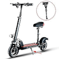 Miniatyrbilde 5 av 5: 10 Tommers Elektrisk Sparkesykkel Parkeringsstøtte Stativ E-scooter Støtteben For Sparkesykkel Tilbehør Deler