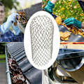 Miniatyrbilde 5 av 5: Rennesystem i rustfritt stål for takrenner - Beskytter mot blader, mose og smuss