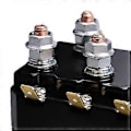 Miniatyrbilde 2 av 5: 12V 250A Vinsj Solenoid Relé Kontaktor for AUT UTV 5000-7000Lbs Vinsj