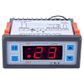 Miniatyrbild 1 av 5: XD-W200 Digital Termostat Justerbar Temperaturkontroller LCD-Display (24V)