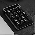 Miniatyrbillede 2 af 5: USB Numerisk Tastatur Fuld Størrelse 19 Taster Bærbar Slank Mini Num Pad til Laptop Desktop Computer PC Store Print Bogstaver