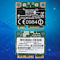 Miniatyrbillede 3 af 5: BCM20702 802.11b/g/n WiFi BT 4.0 Trådløst Halvt Mini PCI-E Kort Bluetooth-kompatibelt 4.0 Til HP BCM94313HMGB BCM20702