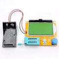 Miniatyrbillede 3 af 5: Meter 328 Transistor Er Digital V2.68 -t4 Cce Mos/pnp/npn 12864 Lcd Skærm Er