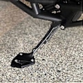 Miniatyrbilde 5 av 5: Motorsykler Sidestøtte Forlengerplate Støtteben Forlengelse for CMX1100 CM1100 REBEL1100 2020 2021 2022 Rød