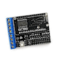 Pikkukuva 4 / 4: Tib Nodemcu Moottorisuojakilpi L293d Esp-12e:lle Esp8266 Esp 12e Kit Diy Rc Lelu Wifi Rc Älyauto Kaukosäädin