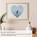 Miniatyrbilde 4 av 5: 10 stk. Sublimering DIY Håndverk DIY Transfer