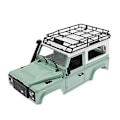 Miniatyrbild 5 av 5: Kaross till RC-bil Defender D90 för Mn D90 Mn-90 Mn99s Mn98 1/12 RC Crawler Bil Reservdelar Uppgr