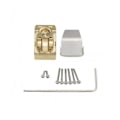Miniatyrbillede 1 af 5: Til 1/24 Simulationsmodel Axial Scx24 90081 Messing Broafdækning Kontravægt Afdækning Med Plade