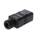 Miniatyrbillede 2 af 5: IEC 320 C20 Han Stik Strøm AC Strømstik Computer 16A 250V