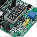 Miniatyrbild 4 av 4: Fjärrkontrollmodul Digital Display Relä Kontrollerkort 12V 24V för Motorventil