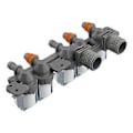 Miniatyrbillede 1 af 5: 5221EA1008A WH13X10017 Vandindløbsventil til vaskemaskine til vaskemaskiner WPGT9150H0MG, WPGT9150H0WW, WPGT9350C0PL, WPGT9350C0WW