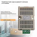 Miniatyrbild 3 av 5: Temperatur Fuktighetssändare Rs485 Sht20 Sensor Modbus Rtu Insamlingsmodul Givare Hög P