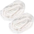 Miniatyrbillede 3 af 4: 2 Poser Bomuldsspole Hårpermanent Papir Bomuldsrulle Spole Bomuldssalon Spole Manicure Bomuldsspole Manicure Bomuldsspole