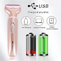Miniatyrbillede 5 af 5: Epilator Pu H Fjernelse Barbermaskine Fe Armhuletrimmer Depilat Dame