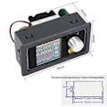 Miniatyrbild 3 av 5: XYS3580 DC-DC Buck Boost Converter CC CV 0.6-36V 5A Strömmodul Justerbar Reglerad Laboratorie Strömförsörjning Variabel