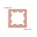 Miniatyrbillede 4 af 5: AM5 CPU Kontaktramme Anti-Bøjningsspænde Trykplade CPU Køler