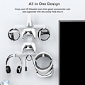 Miniatyrbilde 5 av 5: Oppbevaringsbrakett for headset fjernkontroll spillkontrollerstativ for VR VR2