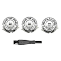Miniatyrbillede 1 af 5: 3 stk. Hq8 Udskiftningsbarberhoved Barberblad Kompatibel Med Pt730 Pt735 Pt860 Pt870 At750 At751 At8