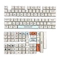 Pikkukuva 1 / 5: XDA-profiilin näppäinhatut PBT-värisublimaatio mekaaniselle peli näppäimistölle (126 kpl)