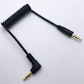 Miniatyrbillede 5 af 5: 3,5 mm O-kabel - Dobbelt 3,5 mm Trrs til kabel til mikrofoner