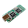 Miniatyrbild 1 av 5: Amanero Combo384 Modul Dsd512/pcm384 32bit För Ak4497 Es9038 Ak4493 Dekoders (standardkristall)