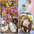 Miniatyrbild 5 av 5: 2-pack Ägg Chokladformar, Äggform Silikon, Ägg Chokladformar Non-stick