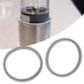 Pikkukuva 5 / 5: Uudet korvaavat tiivisteet, 2 kpl uusi korvaava tiivisterengas mehulingon tiivisterengas Nutribullet Ultimate Comfort -laitteeseen