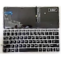 Miniatyrbild 3 av 5: US Tangentbord Engelsk Version Knappsats för HP EliteBook 820 G3 820 G4 725 G3 725 G4 Bärbara Datorer Små Tangentbord