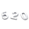 Pikkukuva 5 / 5: 10 kpl - Oven numerot Postilaatikon numerot Osoitenumerot Asuntoon ja