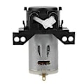 Miniatyrbillede 3 af 4: Doseringspumpe DIY Peristaltisk Slangehoved Til Akvarium Laboratorie Kemisk Analyse (sort 12v 1*3)