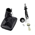 Miniatyrbillede 4 af 5: 93382834 Gearskifteknop Gaiter Stick Head til C1 C2 C3 Opel Speed Shift Knop Boot 93284246 93334346 B