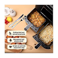 Miniatyrbild 3 av 5: Rektangulära Insatser för Dubbla Korgar, Bakplåtspapper, Non-stick Bakplåtspapper