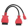 Miniatyrbillede 5 af 5: Programmeringskabel Konnektor Ethernet OBD2 Kabeladapter til Autel MS908 PRO MS908S PRO MaxiSys Elite IM608 til F Chassis