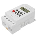 Pikkukuva 4 / 5: Digitaalinen ajastinkytkin LCD-näytöllä, mikrotietokone, elektroninen ajastinkytkin ABS 220V KG316TII