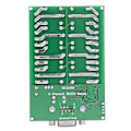 Miniatyrbild 3 av 4: 12V 8-Kanalers DB9 RS 232 Relämodul Fjärrkontroll Switch Smart Home
